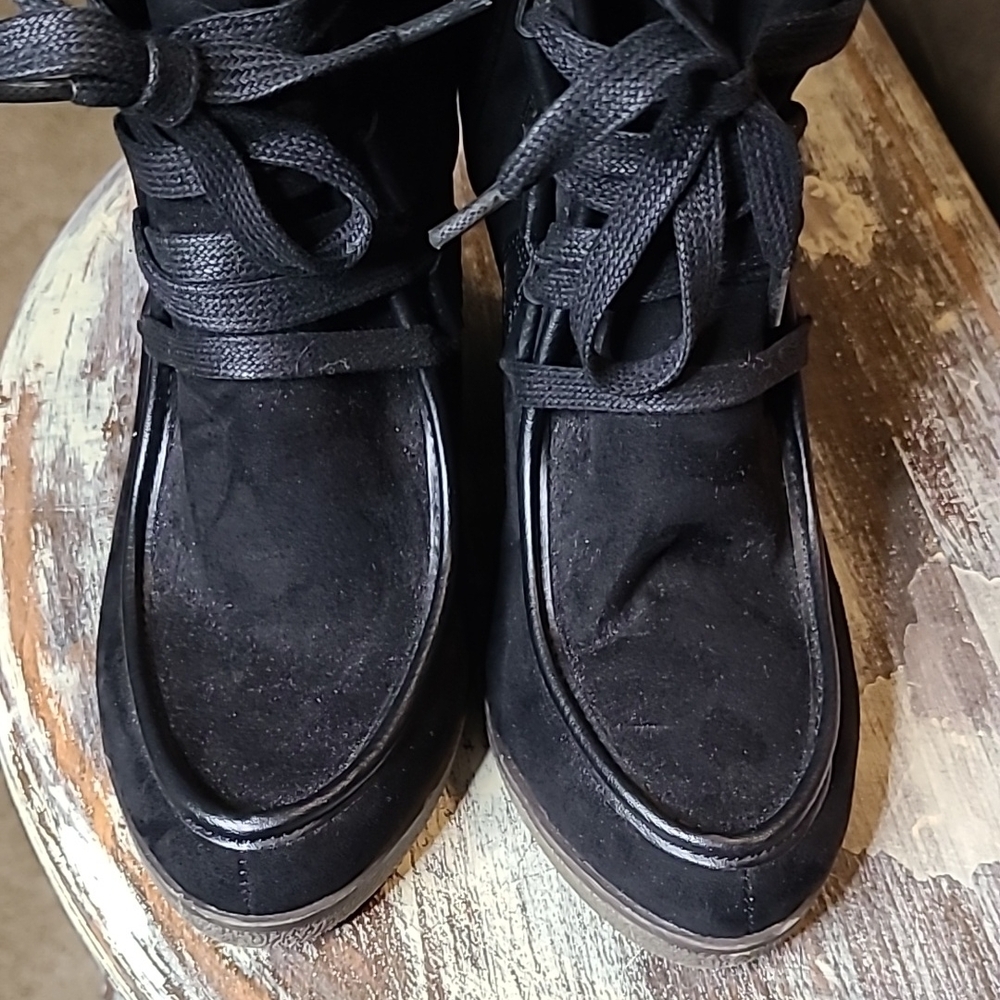 Merona Black Winter & Rain Boots - Picture 6 of 6